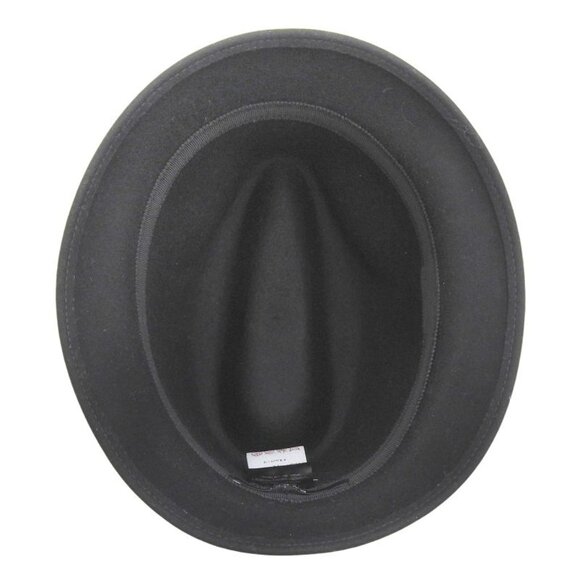 Gucci Wool Leather with Interlocking Felt Hat main image 2